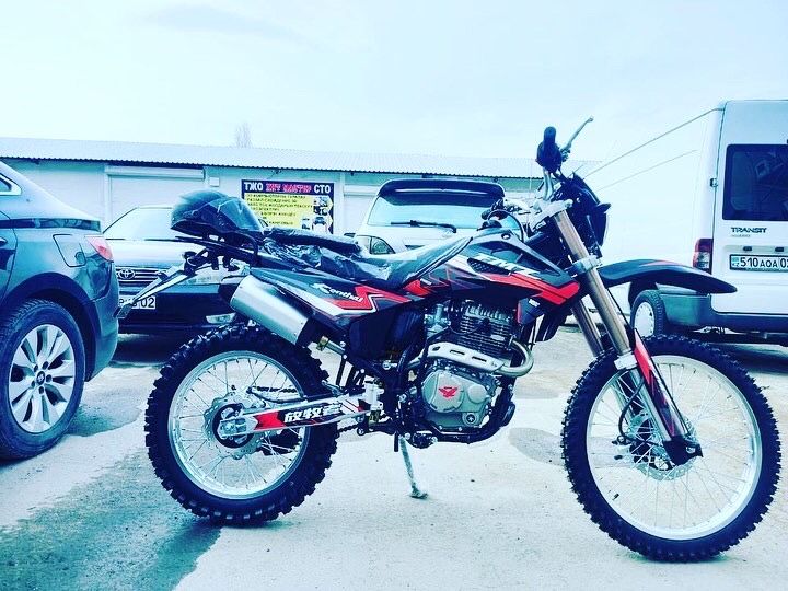 Эндуро FMZ06 250куб Мотоцикл