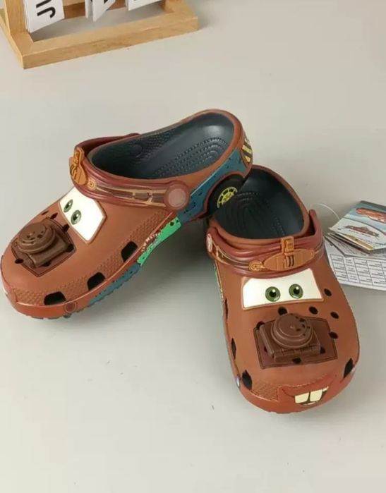 Crocs Lightning McQueen и Mater