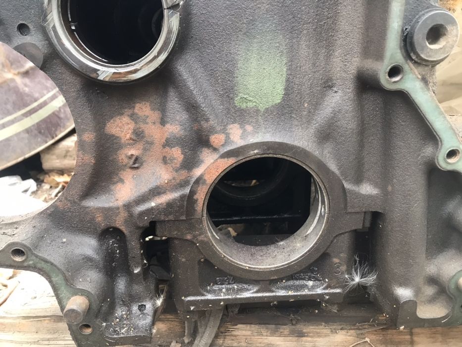 Блок цилиндров ман тга