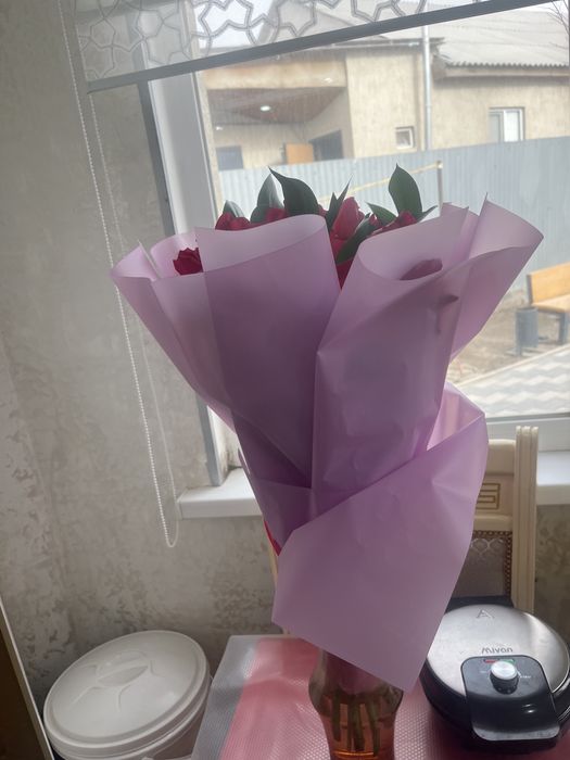 Цветы атыраууууу