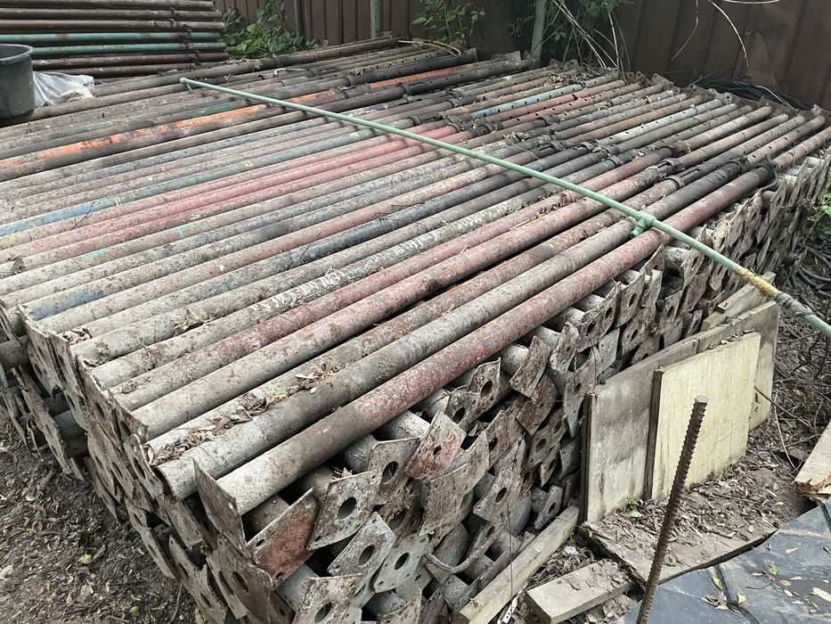 Аренда леса, струбцины, трапы