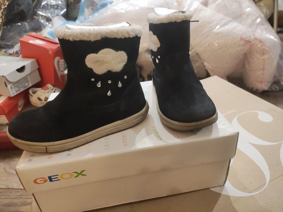 Детски ботуши Geox