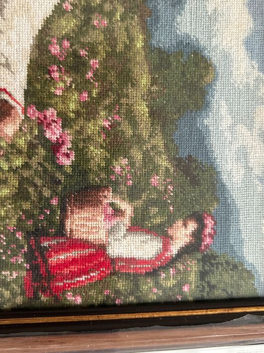 Гоблен на тема Розобер