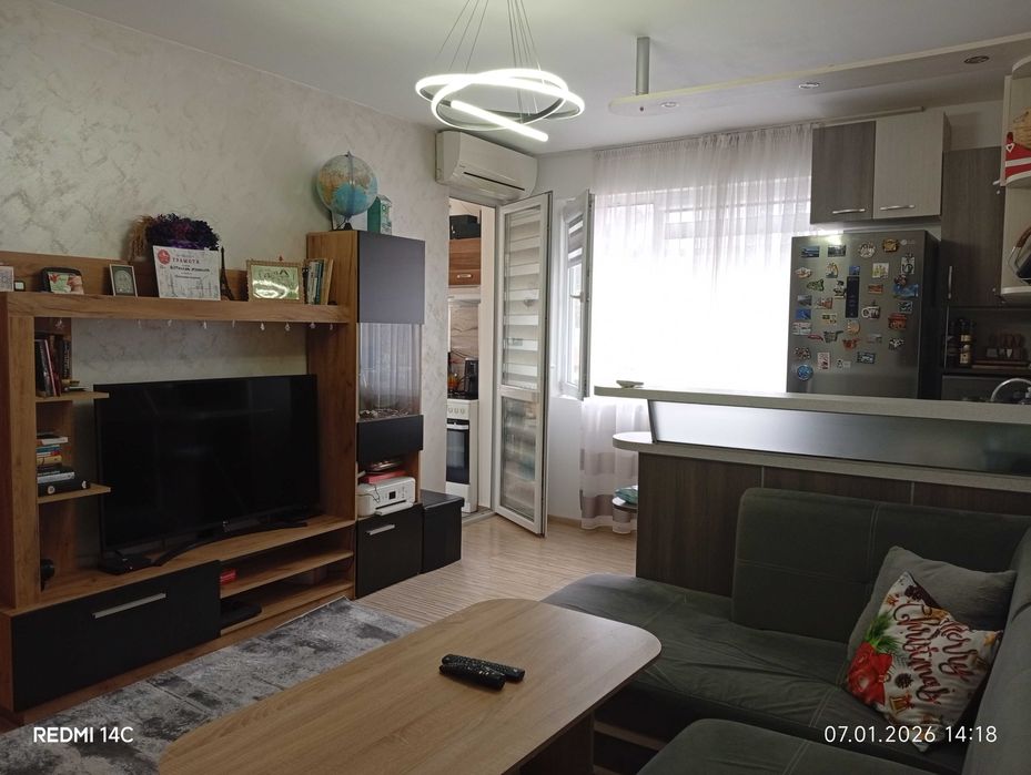Продава се Двустаен апартамент в Асеновград - 58 кв.м за 730 €/кв.м - Снимка #1