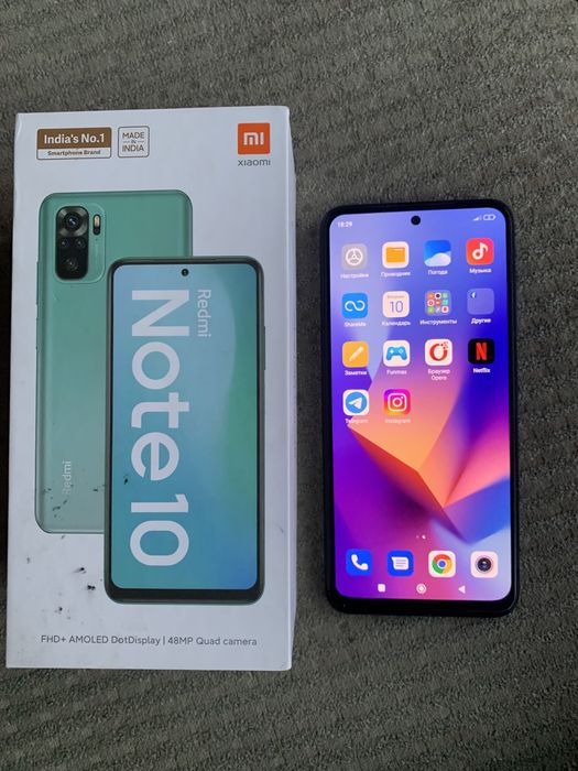 Редми ноут 10 64 гб хотираси