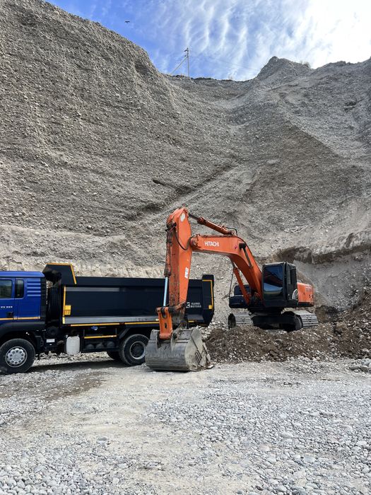 Услуги экскаватора, земельные работы