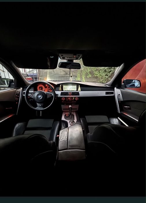 Bmw E60 530 dA M Pak fabrica
