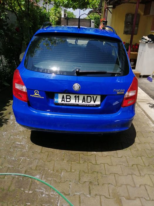 Vând Skoda Fabia 1,2 benzina 2009