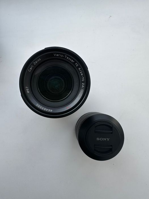 Фотоаппарт и объективы на Sony A7s