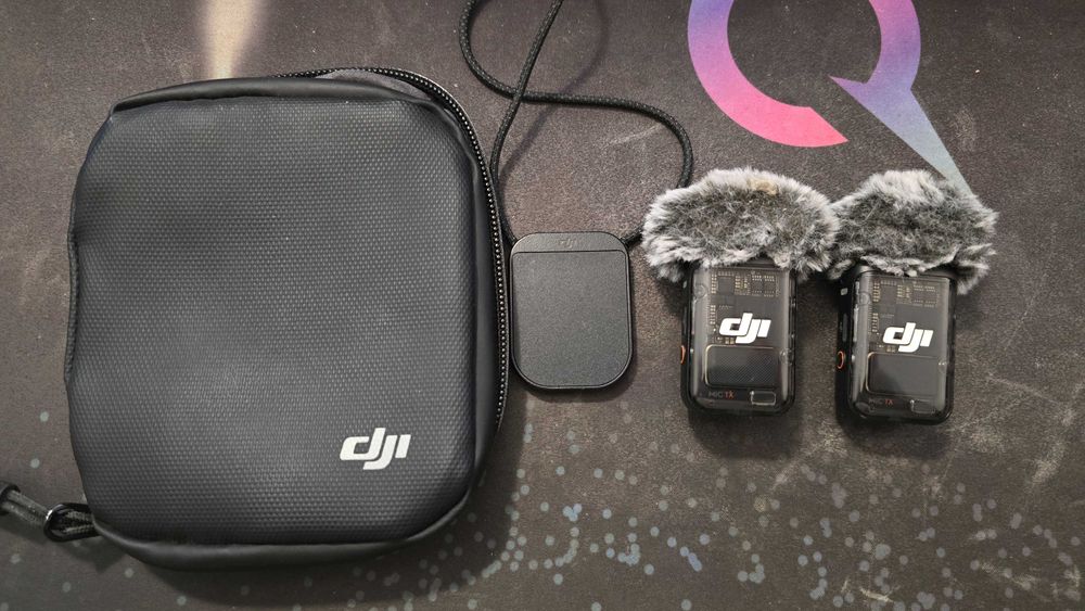 Set 2 Microfoane Wireless DJI Mic 2 Transmitter