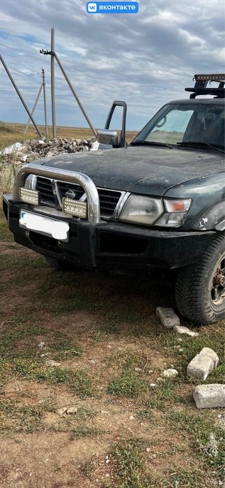 Силовой бампер Y61