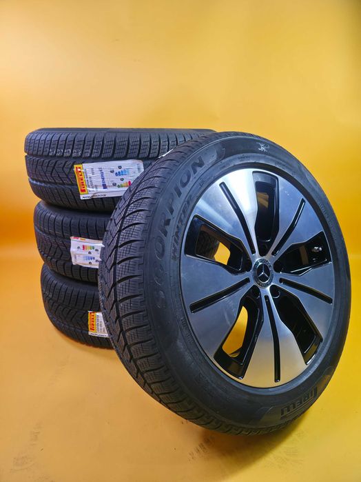 ROTI Jante Anvelope IARNA 235/55/19 NOI 5x112 OE Mercedes GLC EQC 2025