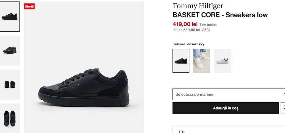 Adidasi Tommy Hilfiger 43 NOI