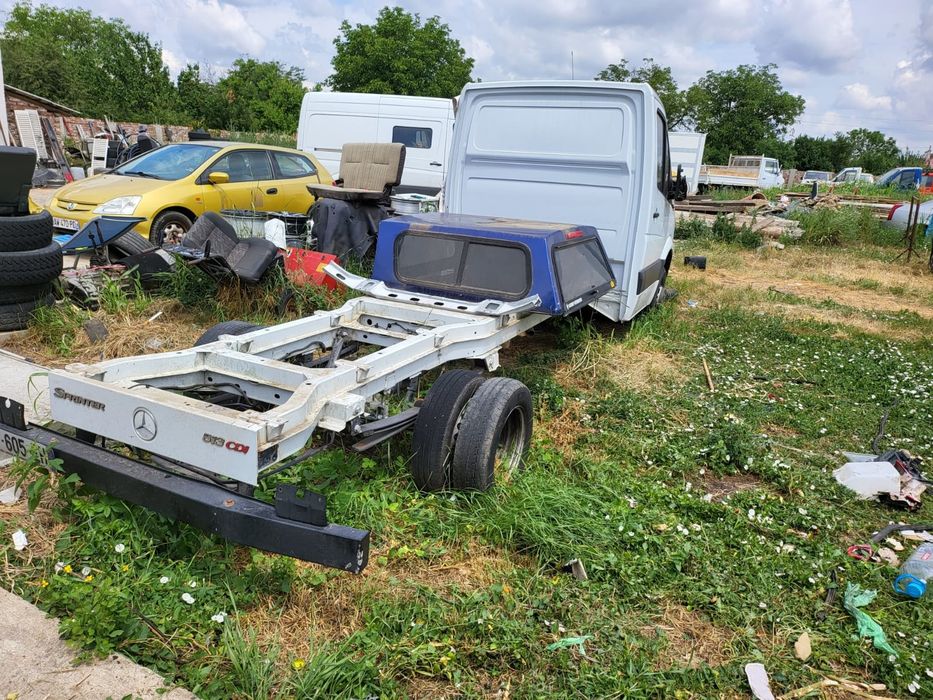 Mercedes Sprinter 513 ( motor defect )