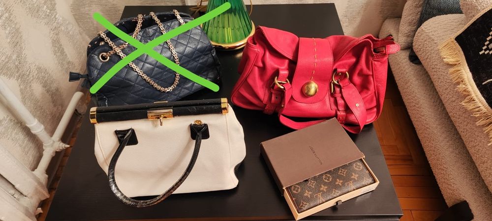 Сумки женские разные