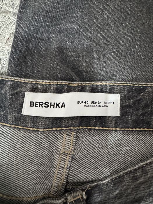 Blugi Baggy Bershka