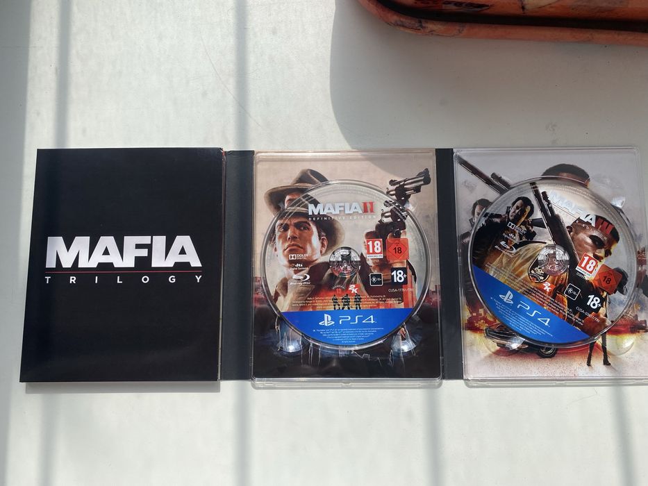 Mafia Trilogy! Три части в одной упаковке!