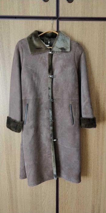 дубленка из натурального меха