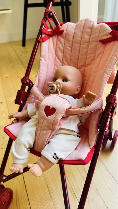 Кукла с количка Konges Sløjd MY FIRST MINI DOLL