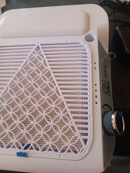 Прахоуловител бял