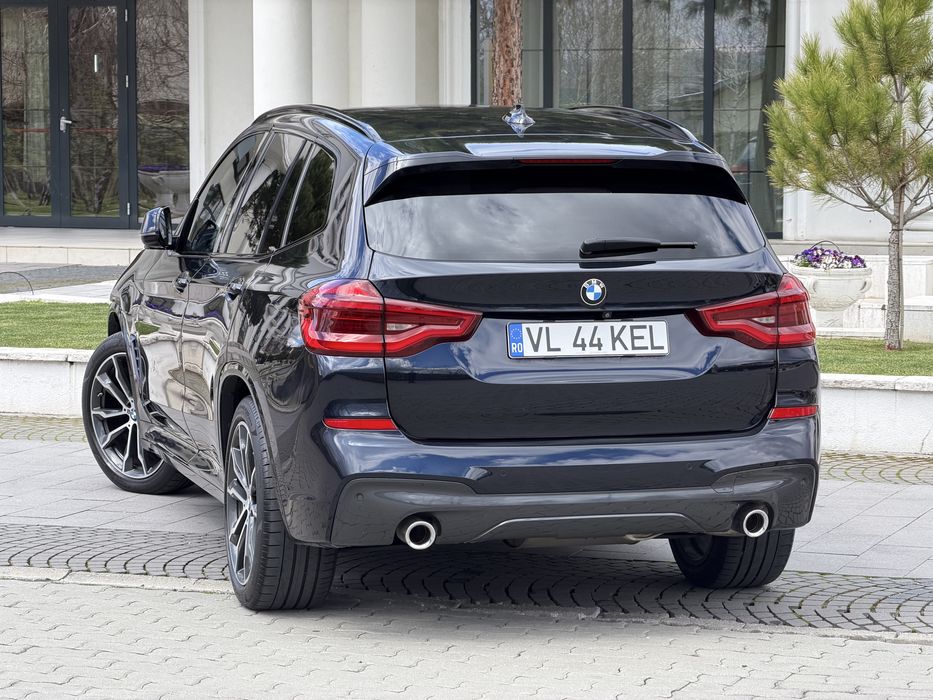 BMW X3 - 2.0xd 190 Cp - Diesel - G01 - EURO 6 - Camera - M Pachet