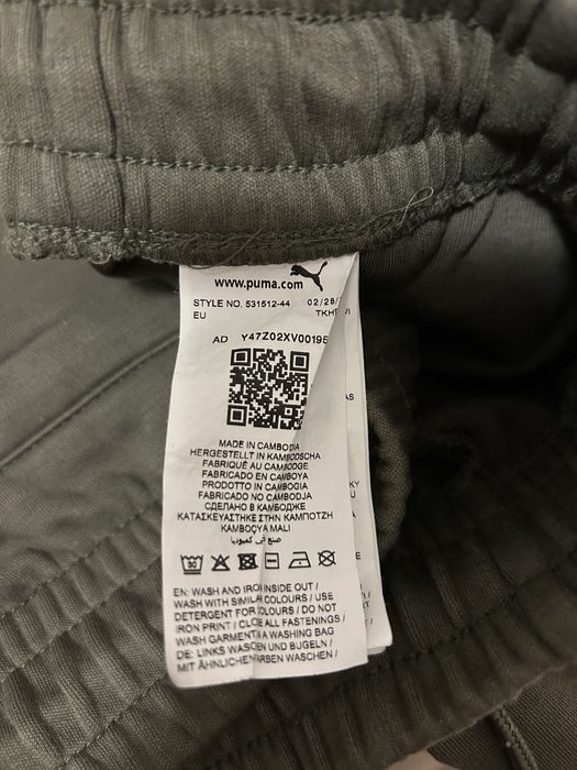 Pantaloni bărbați Puma originali