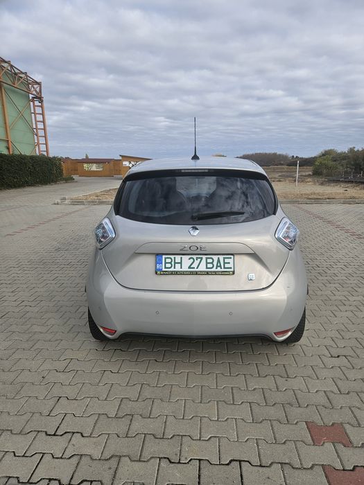Renault Zoe electric 2015