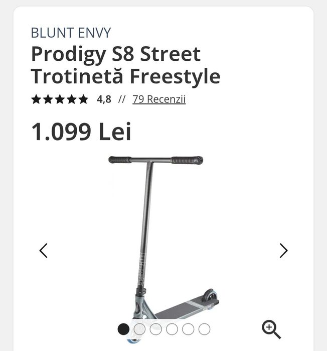 Trotineta Prodigy S8 Street