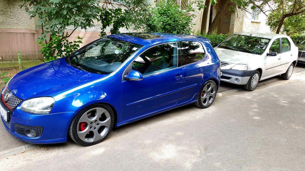 Volkswagen Golf 5 GTI - Fara schimburi