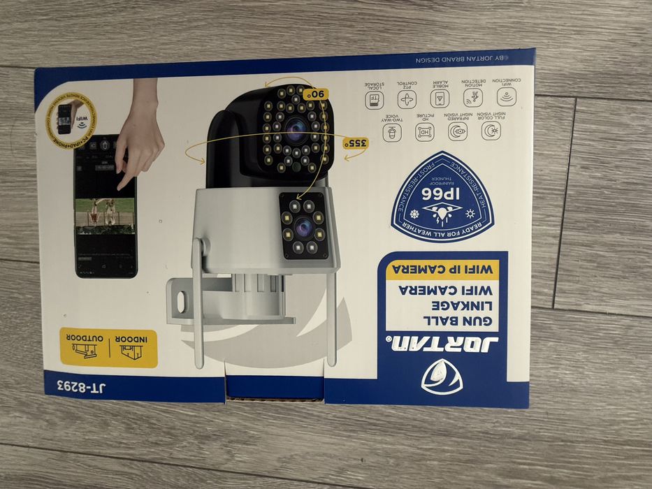 Camera supraveghere Jortan JT- 8293 Wifi, Cablu + Card 32GB cadou