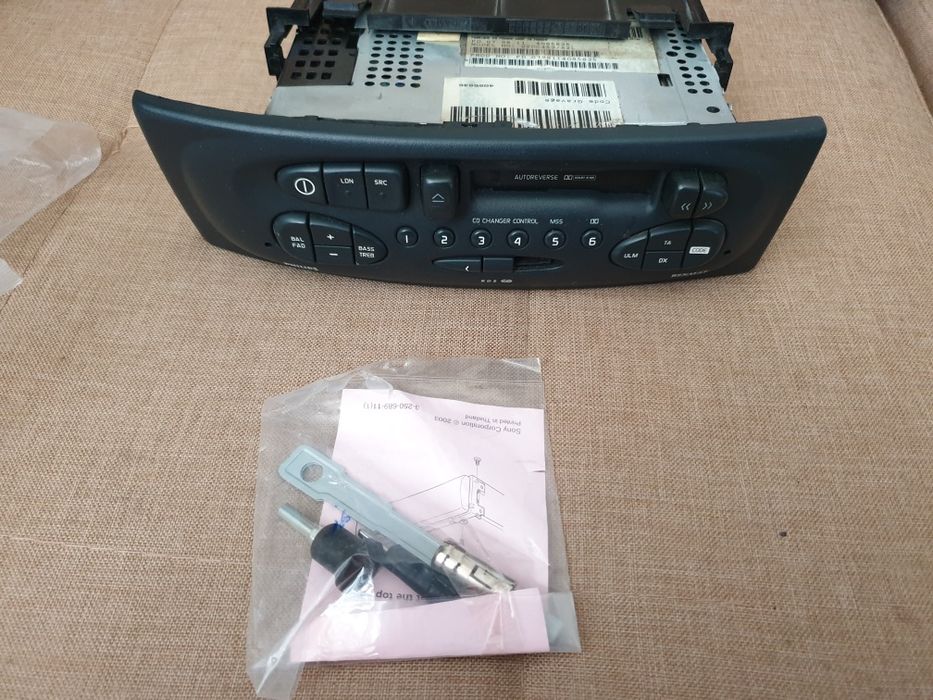 Оригинален касетофон на рено