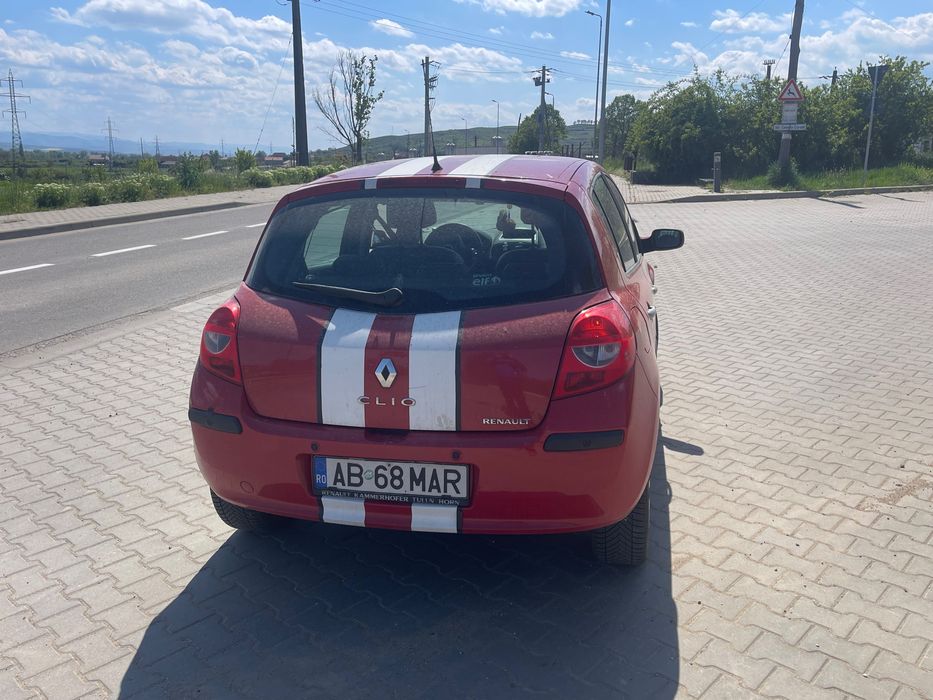 Renault clio 3 de vânzare
