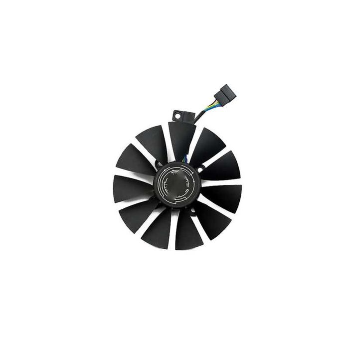 Set 3 Ventilatoare 87MM T129215SU 6Pin ASUS Strix 1070 1080Ti 580 VEGA