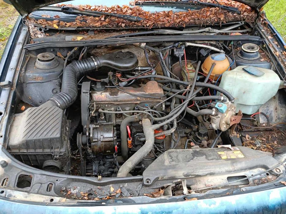 VW PASSAT GT  бензин/газ ЦЯЛА ЗА ЧАСТИ Монтана