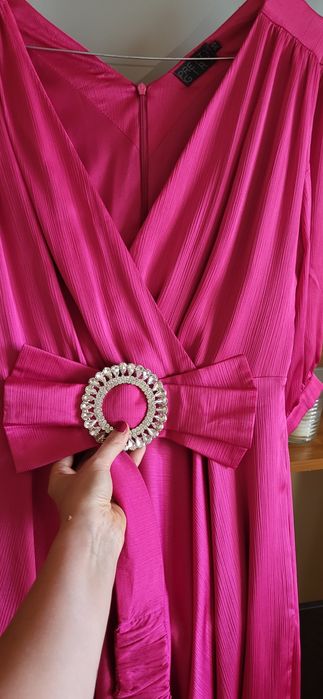 Rochie de ocazie de matase