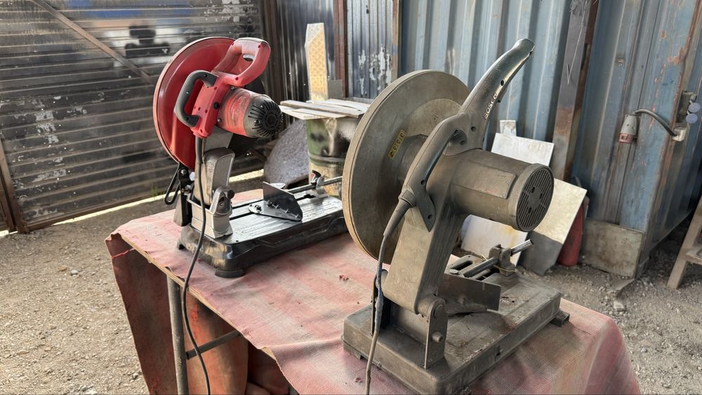 Продам торцовки по металлу, углорезы.