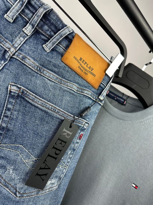 REPLAY  брутални мъжки дънки