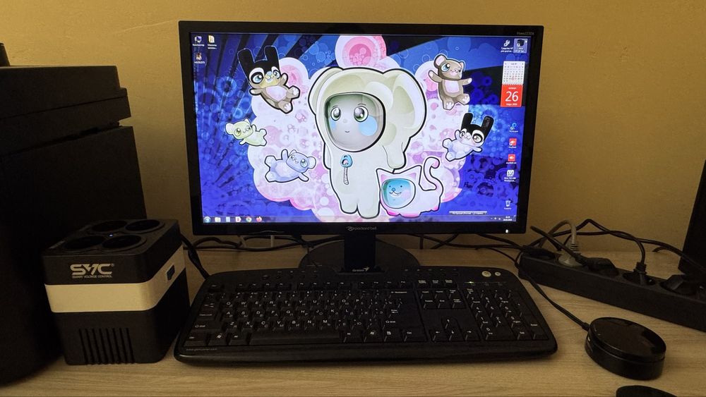 Компьютер+принтер3/1+стол