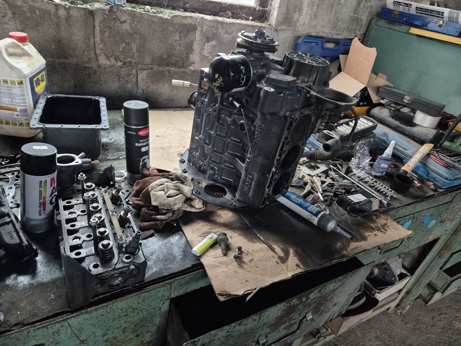 Piese motor kubota D1005 in 3 pistoane