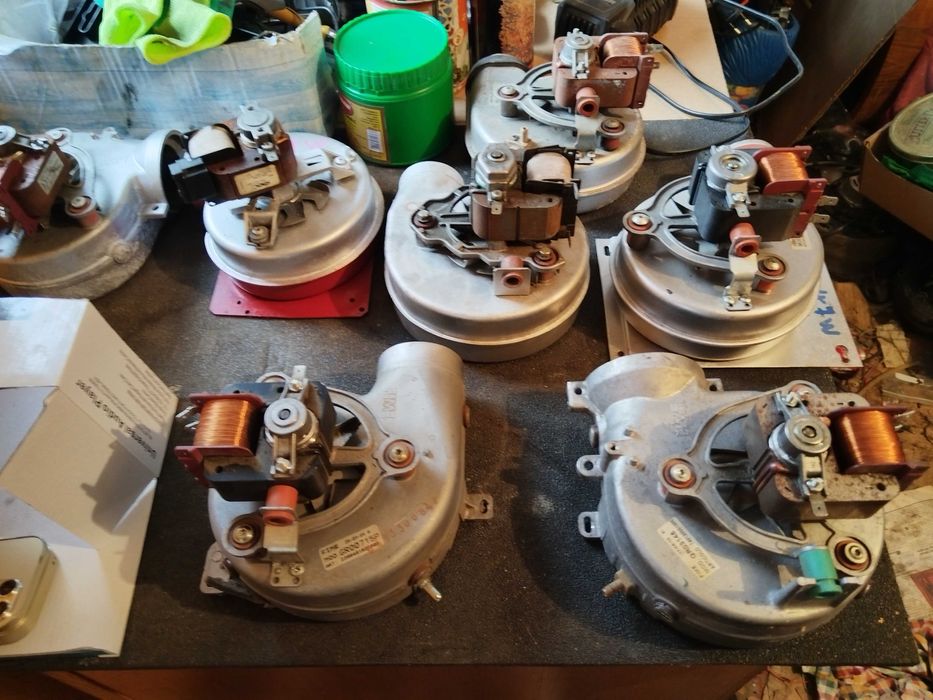 Ventilator centrala termica