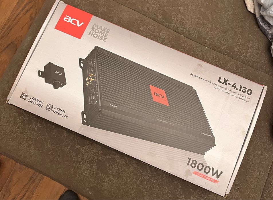 Усилитель ACV 4.130