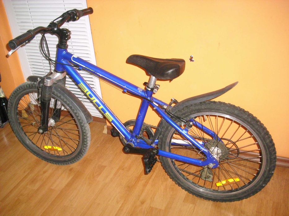 20" BULLS ЛЕК АЛУМИНИЕВ  детски велосипед,колело с скорости.Промо цена