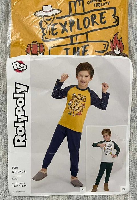 Пижамы и домашняя одежда для мальчиков и девочек