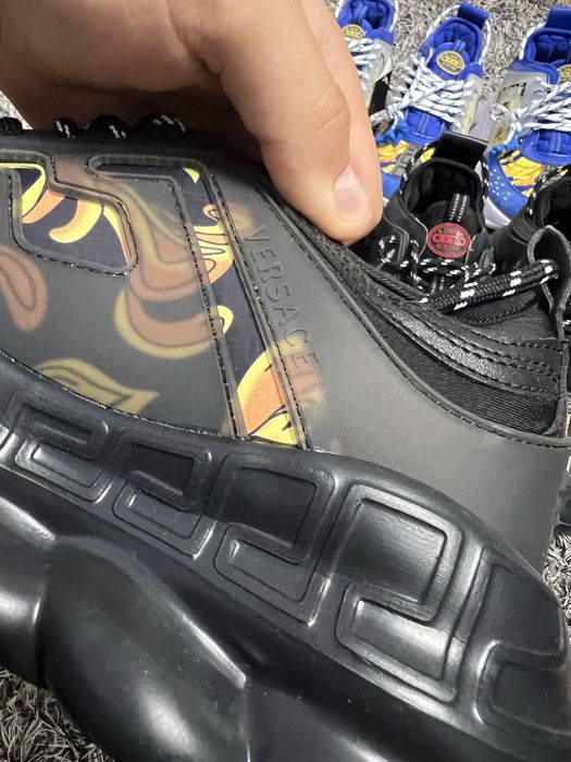 Adidasi Versace Chain Reaction