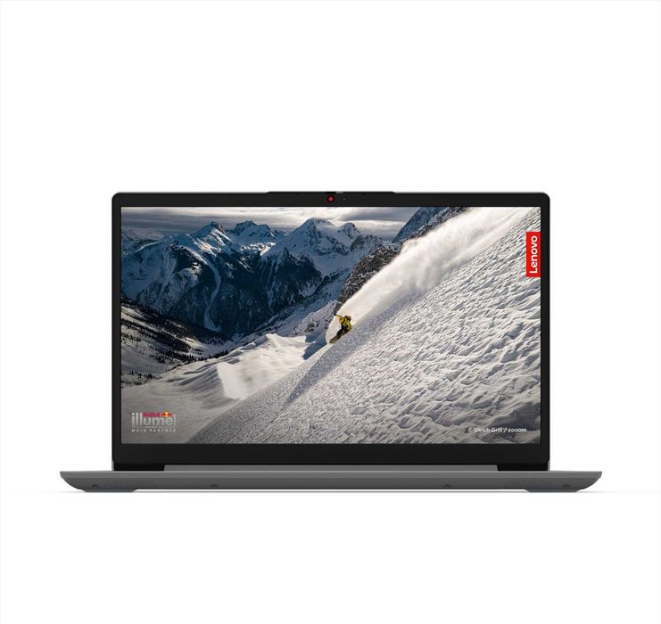 Laptop Lenovo IdeaPad 1 15AMN7 cu procesor AMD Ryzen 3 7320U pana la 4.1GHz, 15.6 inch Full HD, 8GB LPDDR5 RAM, 512GB SSD