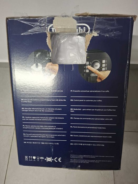 Espressor automat De'Longhi Magnifica S ECAM 11.112.B, 1450W -N2-