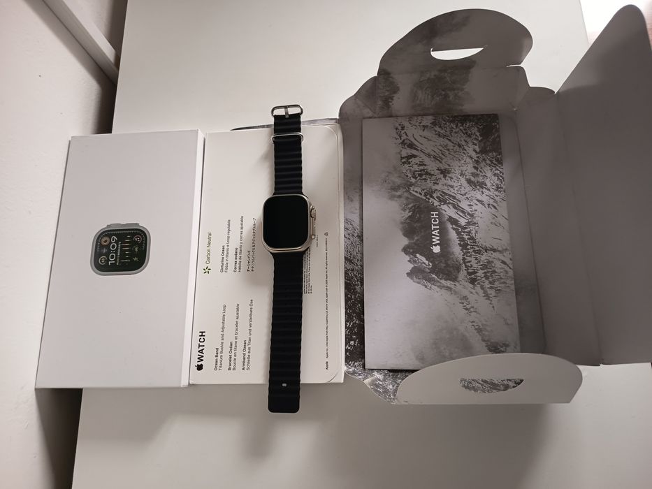 Smart watch ultra 2 full box
