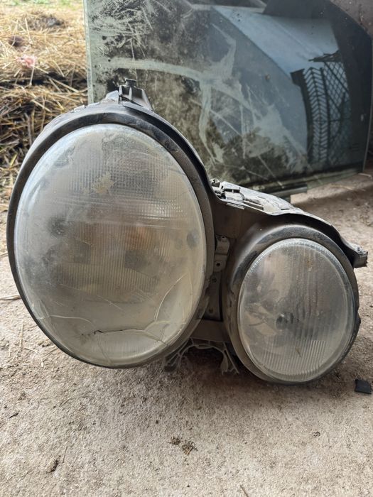 Фары w210 лупарик