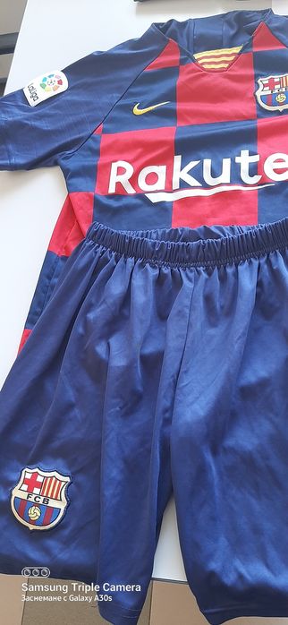 Nike оригинален футболен комплект 164