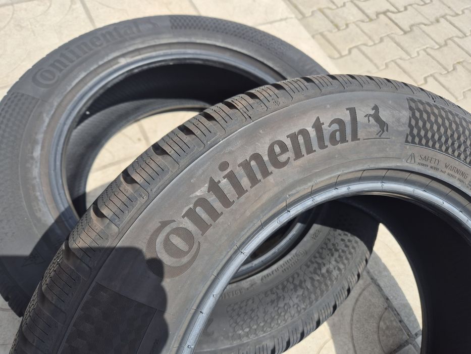 4бр.зимни гуми 215/65R17 103 H XL Continental WinterContact 2024г.Като Нови
